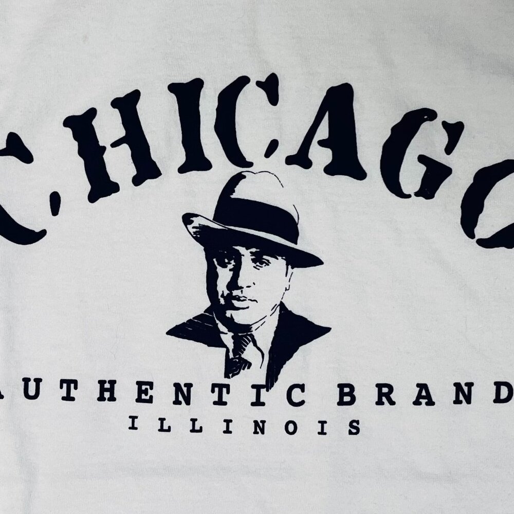 COPY - CHICAGO Authentic Brand T-Shirt ~ Al Capone ~ Mens L